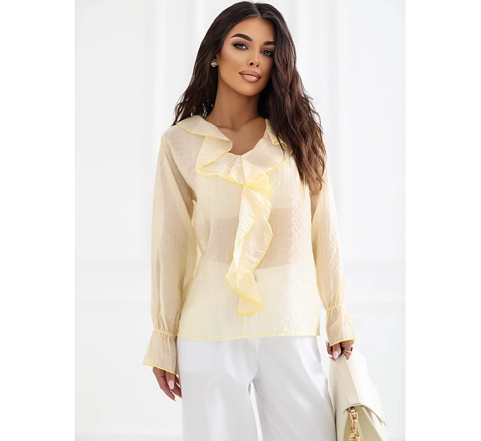 Halenka IT BZ 25096.84 světle žlutá