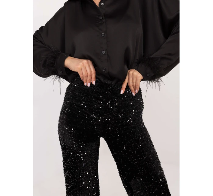 Kalhoty MI SP model 20619169 černé - FPrice