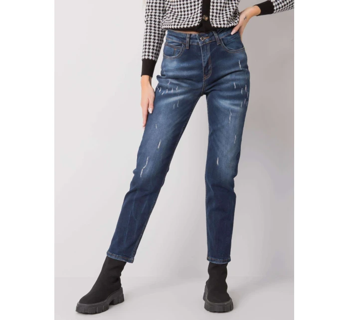 Džíny MT SP 1210 2.49P tmavě modrá Džíny MT SP 1210 2.49P tmavě modrá