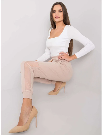 Tepláky RV DR model 17399347 béžová - FPrice