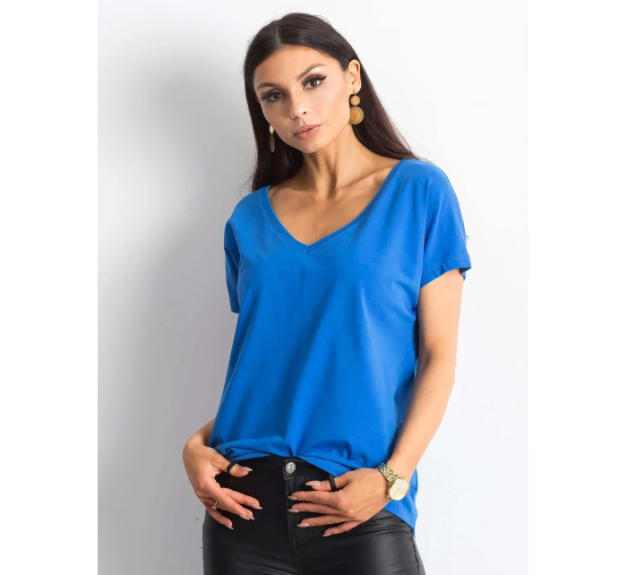 Tričko RV TS 4832.10P tmavě modrá