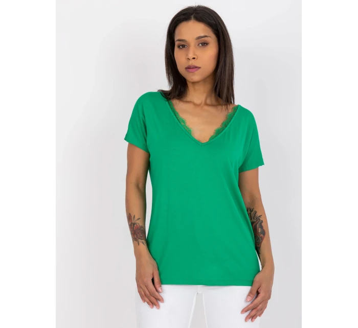 Tričko RV TS 7665.91 zelená Tričko RV TS 7665.91 zelená