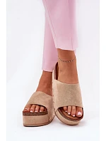 Pantofle model 210774 Step in style Pantofle model 210774 Step in style