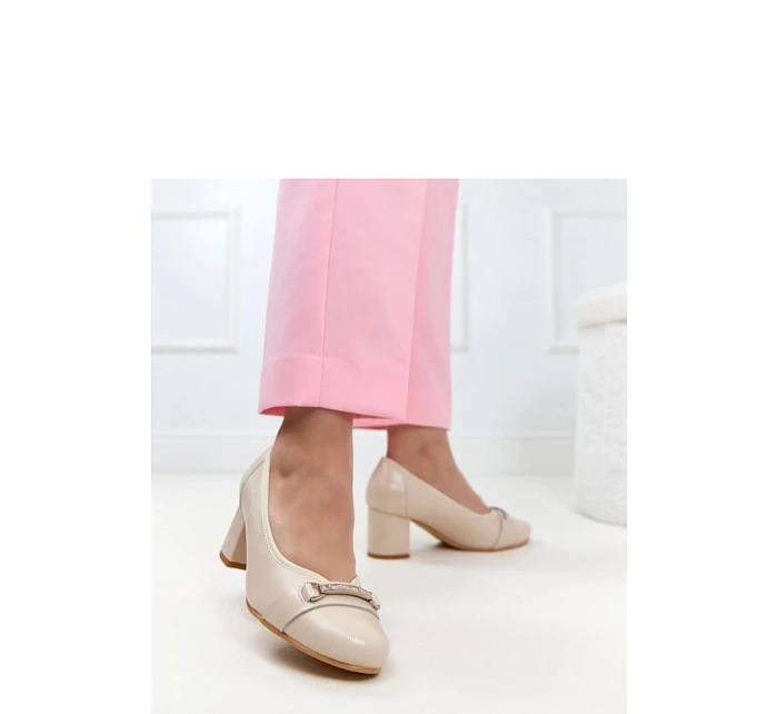 Lodičky na sloupku model 226023 Solea Lodičky na sloupku model 226023 Solea