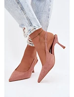 Sandály na podpatku  model 226919 Step in style