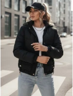 Dámská přechodná prošívaná bunda black Dstreet model 21973510 - FashionStreet