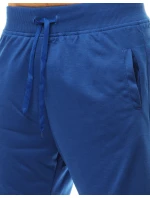 Pánské krátké teplákové šortky modré FashionStreet SX2391 Pánské krátké teplákové šortky modré FashionStreet SX2391