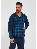 Pyžamo Cornette 114/88 délka/rukávy S–2XL, rozepínací Pyžamo Cornette 114/88 délka/rukávy S–2XL, rozepínací