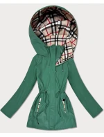 Damska kurtka z w Goodlookin zielona model 21947405 - HAPPY HOUSE Damska kurtka z w Goodlookin zielona model 21947405 - HAPPY HOUSE