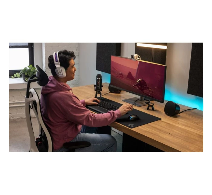 Bezdrátová myš  X Plus černá model 21476474 - Logitech