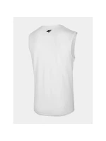 Pánské tričko bez rukávů 4F 4FWSS25TSLEM287-10S Pánské tričko bez rukávů 4F 4FWSS25TSLEM287-10S