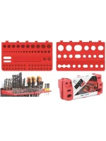 SADA POLIC NA ŠROUBOVÁKY A VRTÁKY BINEER KISTENBERG