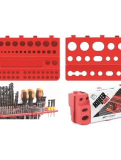 SADA POLIC NA ŠROUBOVÁKY A VRTÁKY BINEER KISTENBERG