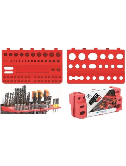 SADA POLIC NA ŠROUBOVÁKY A VRTÁKY BINEER KISTENBERG