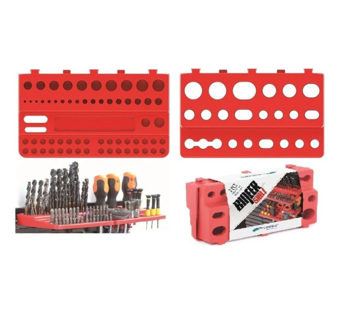 SADA POLIC NA ŠROUBOVÁKY A VRTÁKY BINEER KISTENBERG