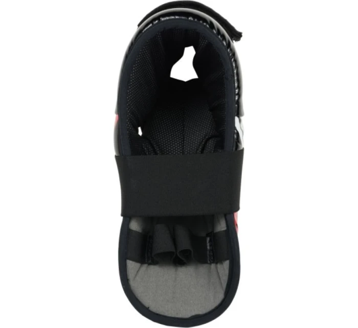 TOP TEN   chrániče nohou černo-červené model 21863236