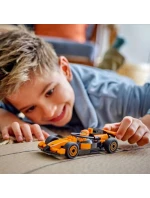 LEGO CITY 60442 Řidič F1 a vůz McLaren LEGO CITY 60442 Řidič F1 a vůz McLaren