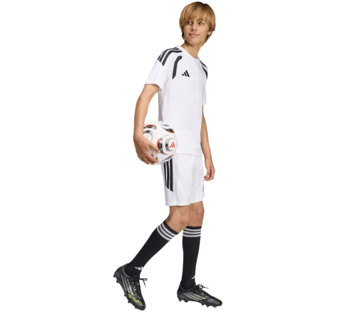 Dětské šortky Adidas Tiro 26 League bílo-černé KA8811
