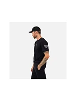 Unisexové tričko ROSSIGNOL SUPER TEE, černé Unisexové tričko ROSSIGNOL SUPER TEE, černé