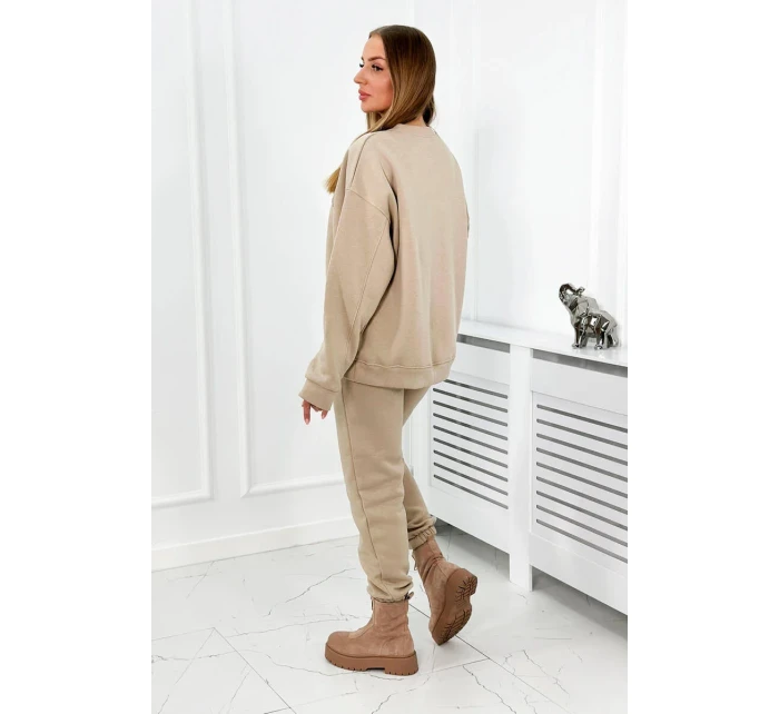 Izolovaná souprava Copenhagen světle béžová