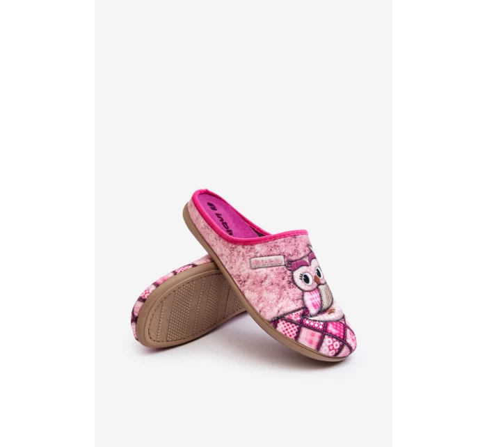 Domácí Pantofle  Růžové model 21638948 - Inblu