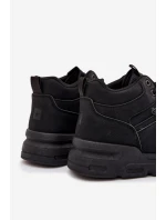 Pánské tenisky Big Star SS174282 HI-POLY SYSTEM Černé Pánské tenisky Big Star SS174282 HI-POLY SYSTEM Černé