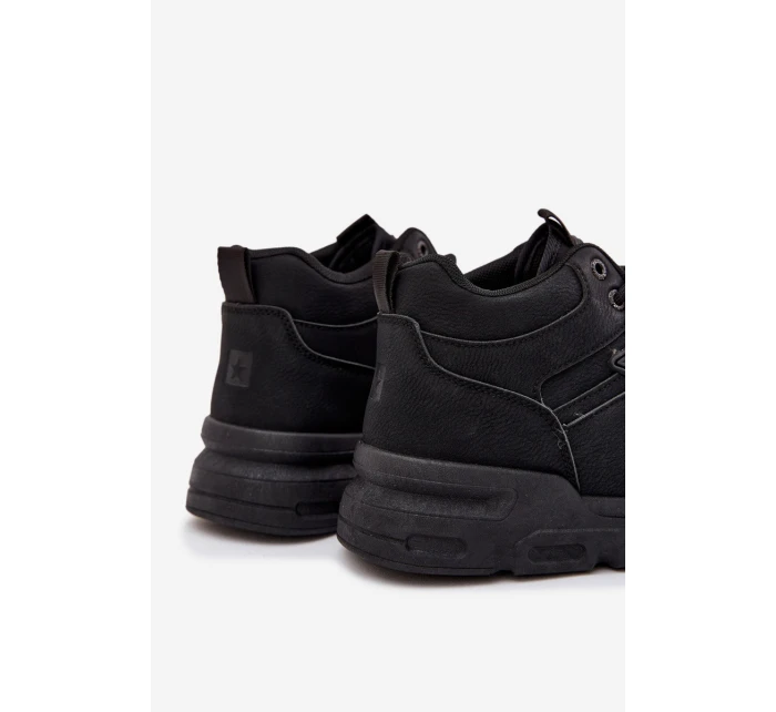 Pánské tenisky Big Star SS174282 HI-POLY SYSTEM Černé Pánské tenisky Big Star SS174282 HI-POLY SYSTEM Černé