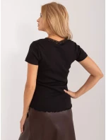 Halenka D16113Z02448B černá Halenka D16113Z02448B černá