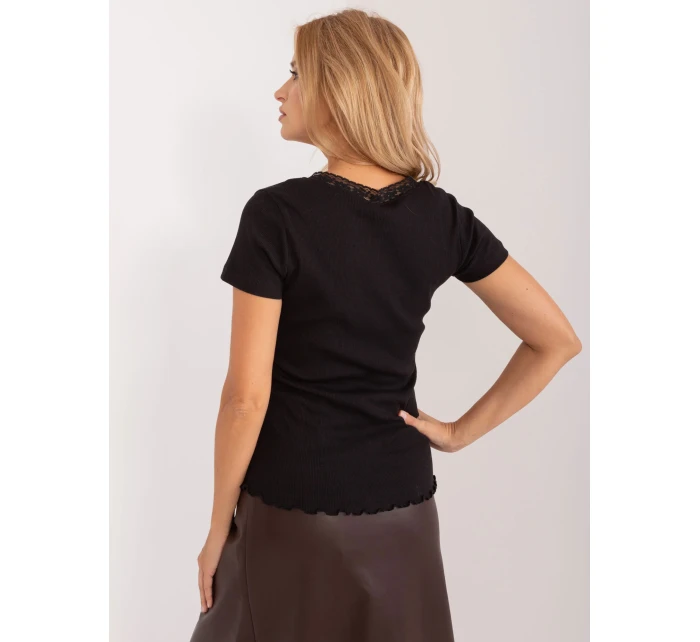 Halenka D16113Z02448B černá Halenka D16113Z02448B černá