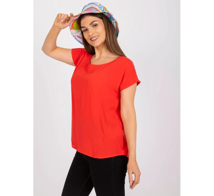 Dámská halenka-D73761W10978G-červená