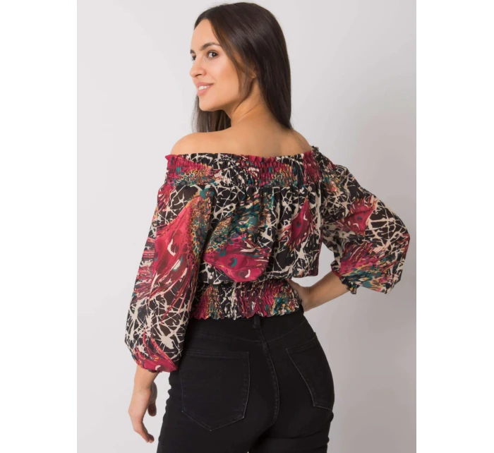 Halenka DHJ BZ 15175.05P kaštanová Halenka DHJ BZ 15175.05P kaštanová