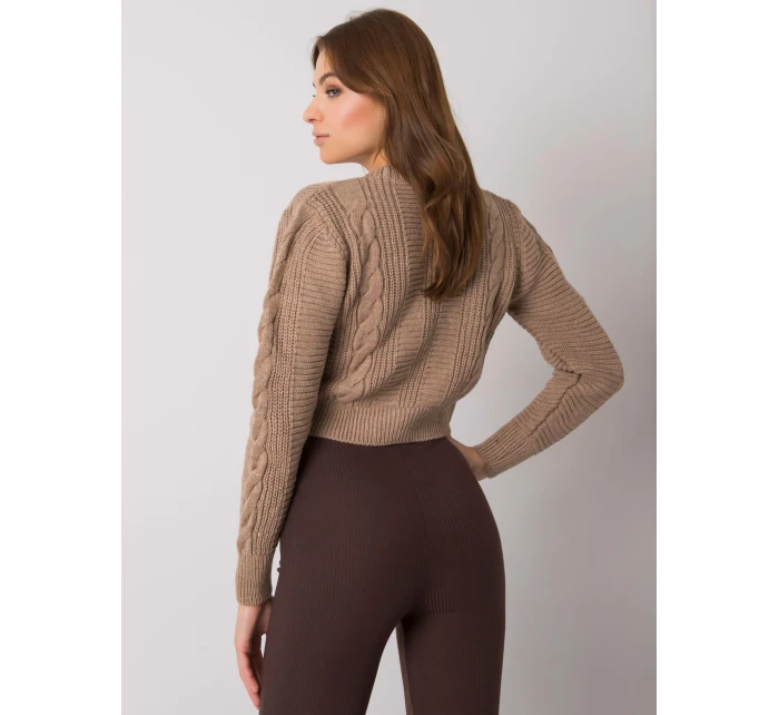 Dámský svetr LC SW A4 40X tmavě lila