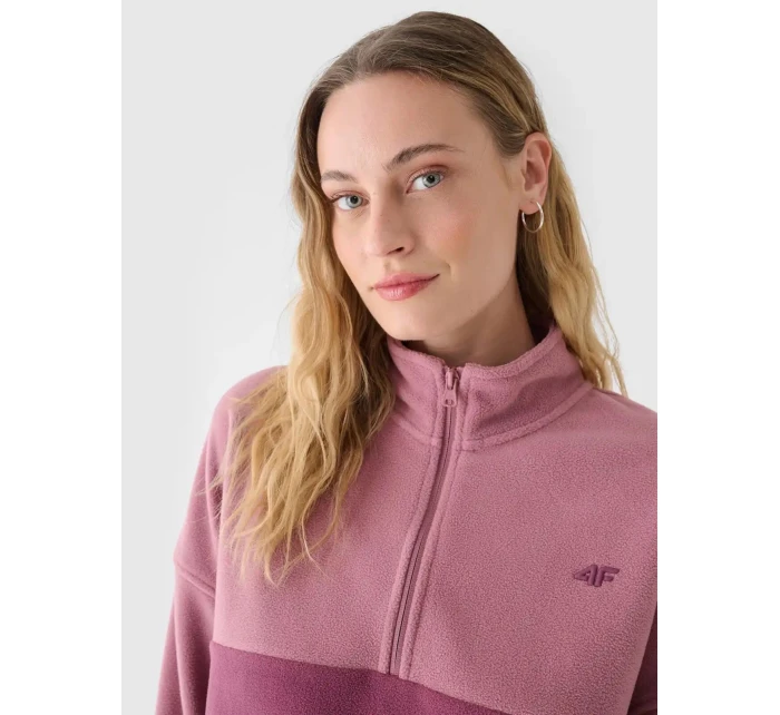 Dámská fleecová mikina 4F