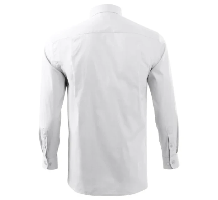 Style LS košile pánská bílá