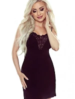 Dámská noční košile Liza Černá - EWANA