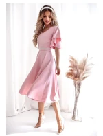 Společenské šaty model 21145682 růžové - With You