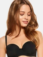 RAFF DÁMSKÁ PODPRSENKA 23446 ČERNÁ