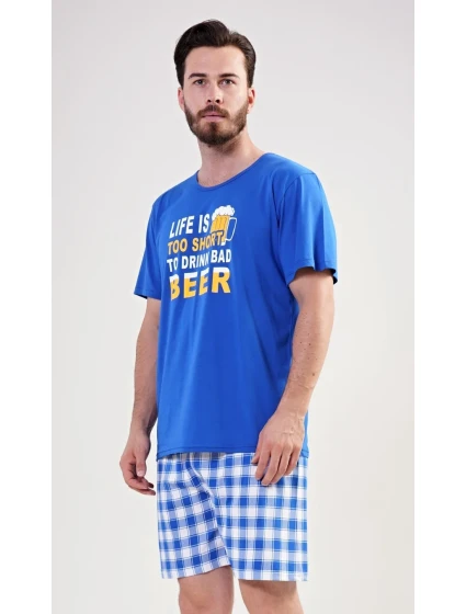 Pánské pyžamo šortky Life is beer