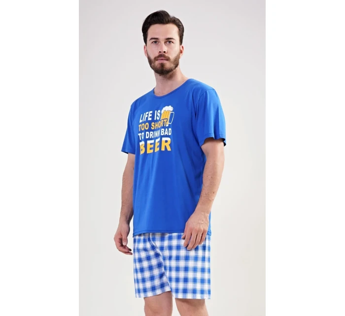 Pánské pyžamo šortky Life is beer