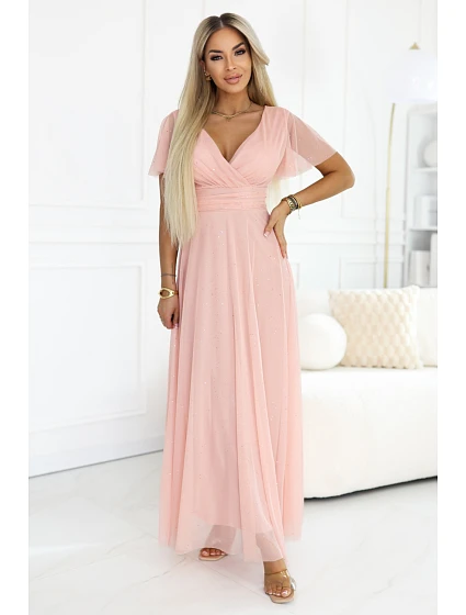 Dlouhé šaty  model 227095 Numoco