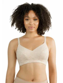 Mateřská podprsenka model 17163424 32 E Tělová - Parfait