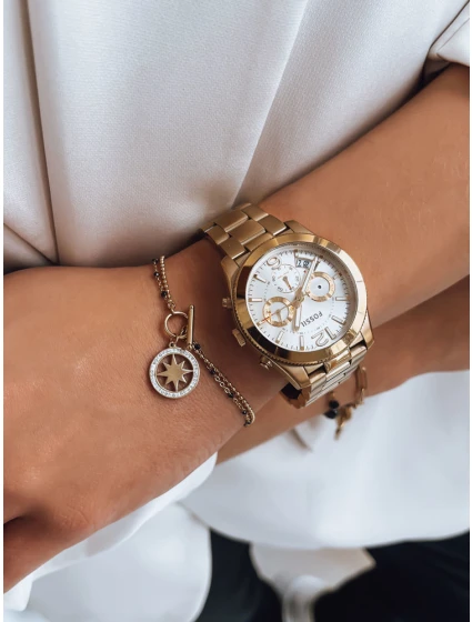 Zlatý náramek ESTRELLA FashionStreet LY0103