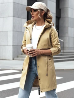 Dámská přechodná bunda parka butter NOCITO FashionStreet TY4199