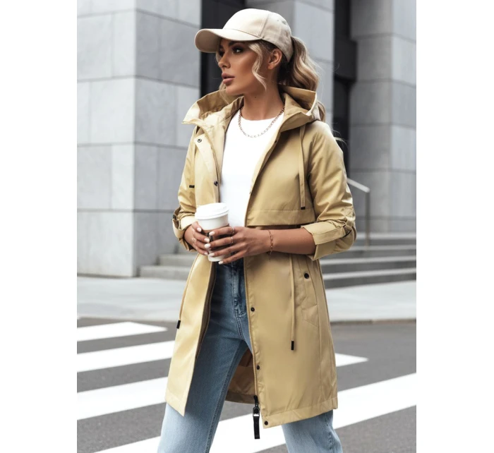 Dámská přechodná bunda parka butter NOCITO FashionStreet TY4199