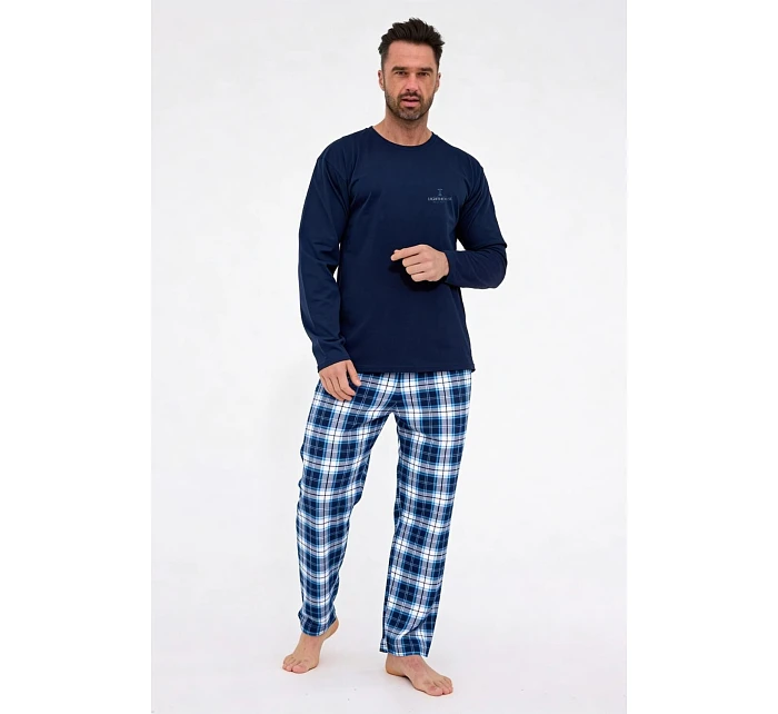 Pyžamo Cornette 124/220 Bell Rock 3 délky/r M-2XL