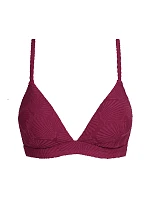 Dámské plavky  TRIANGLE BRA  tmavě červená model 22206218 - DIM