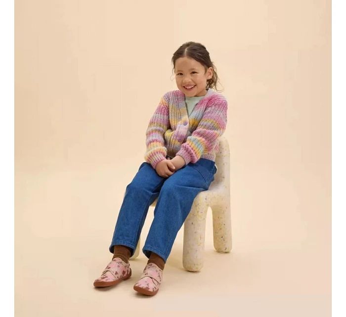 Affenzahn barefoot obuv Slipper Cotton Movy deer (01398-40141)