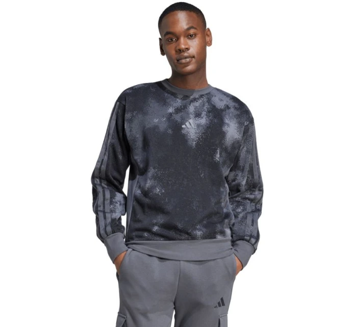 Mikina adidas Aop Colourblock M JM1721 pánské