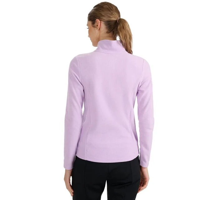 Dámská fleecová mikina 4F F069 světle fialová 4FWAW25UFLEF069 52S