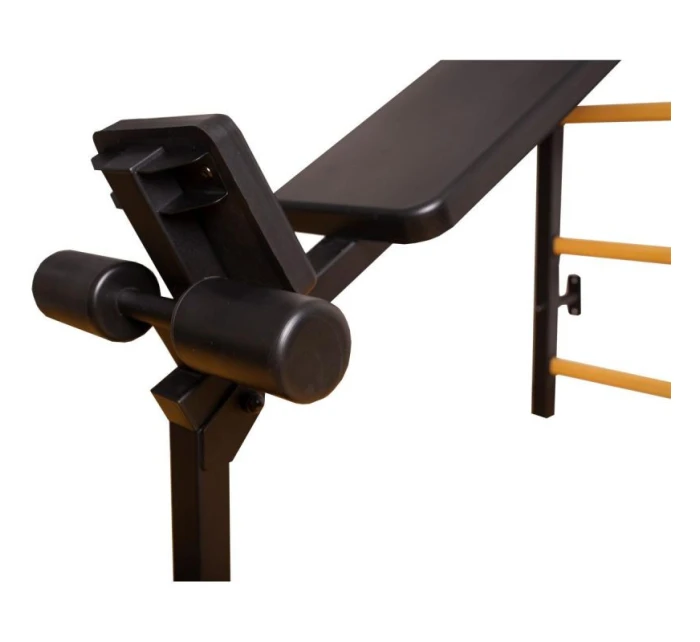 ROTAČNÍ CVIČEBNÍ LAVICE S KOLENNÍMI VÁLCI A SEDADLEM BENCHK B1B